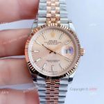 EW factory Replica Rolex Oyster Perpetual Datejust Salmon Dial Jubilee Watch 36mm_th.jpg